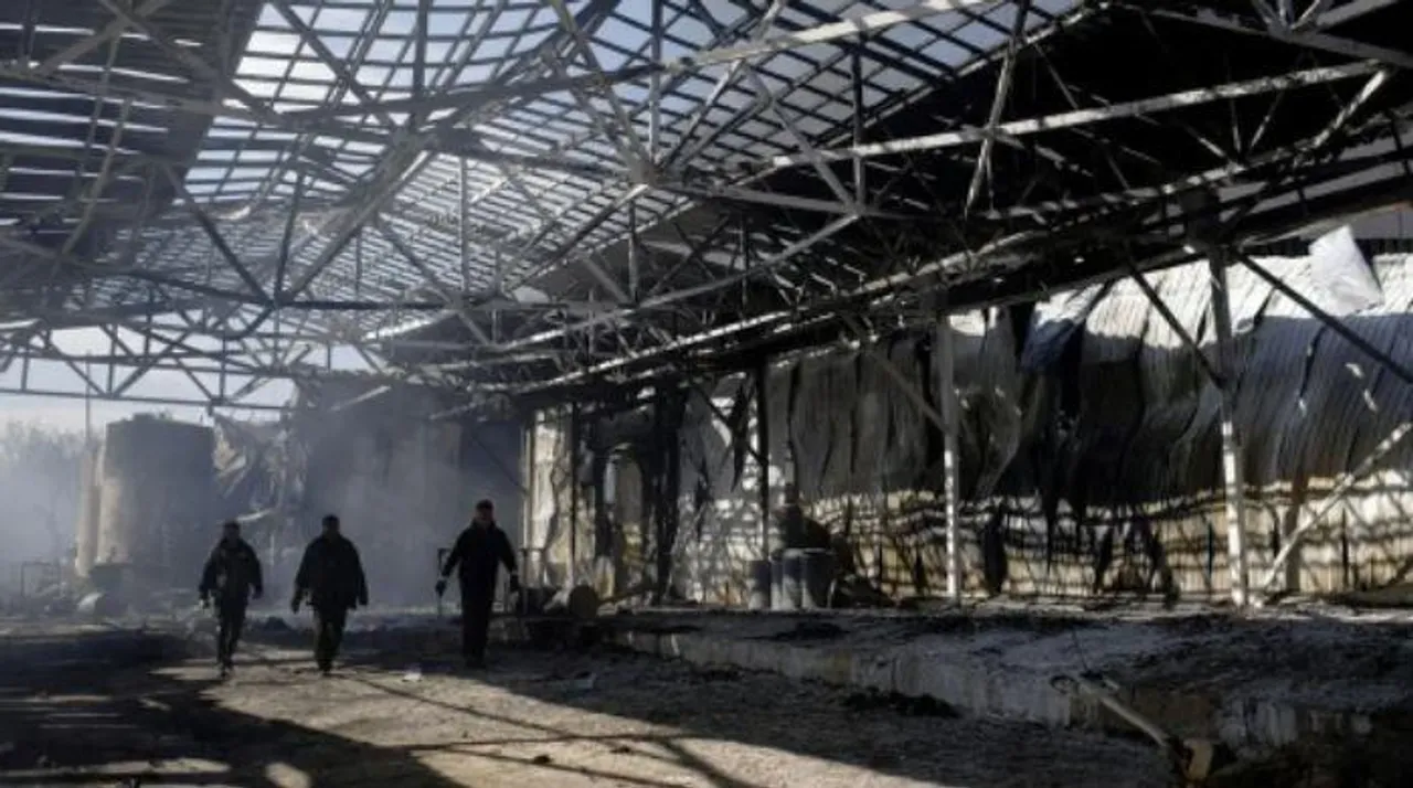 খারকিভের একাধিক সামরিক ঘাঁটিতে ধ্বংসলীলা চালাল রাশিয়া