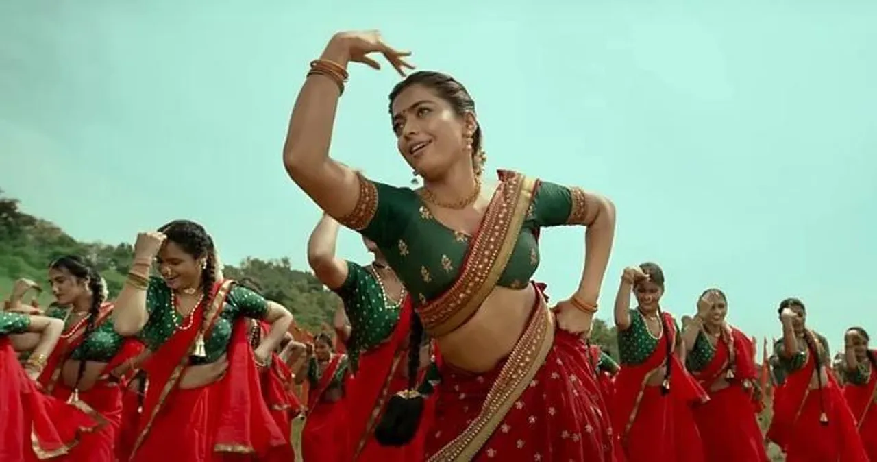 'পুষ্পা' ছবিতে অনুপ্রাণিত হয়ে 'শ্রীভল্লি শাড়ি' জায়গা করে নিল দোকানে