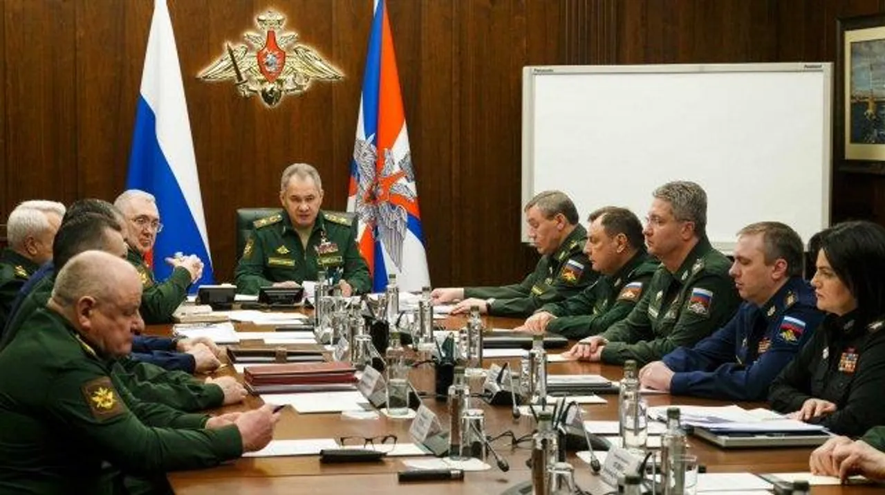 রাশিয়ার পারমাণবিক বাহিনীর মহড়া চলছেঃ রুশ প্রতিরক্ষা মন্ত্রণালয়