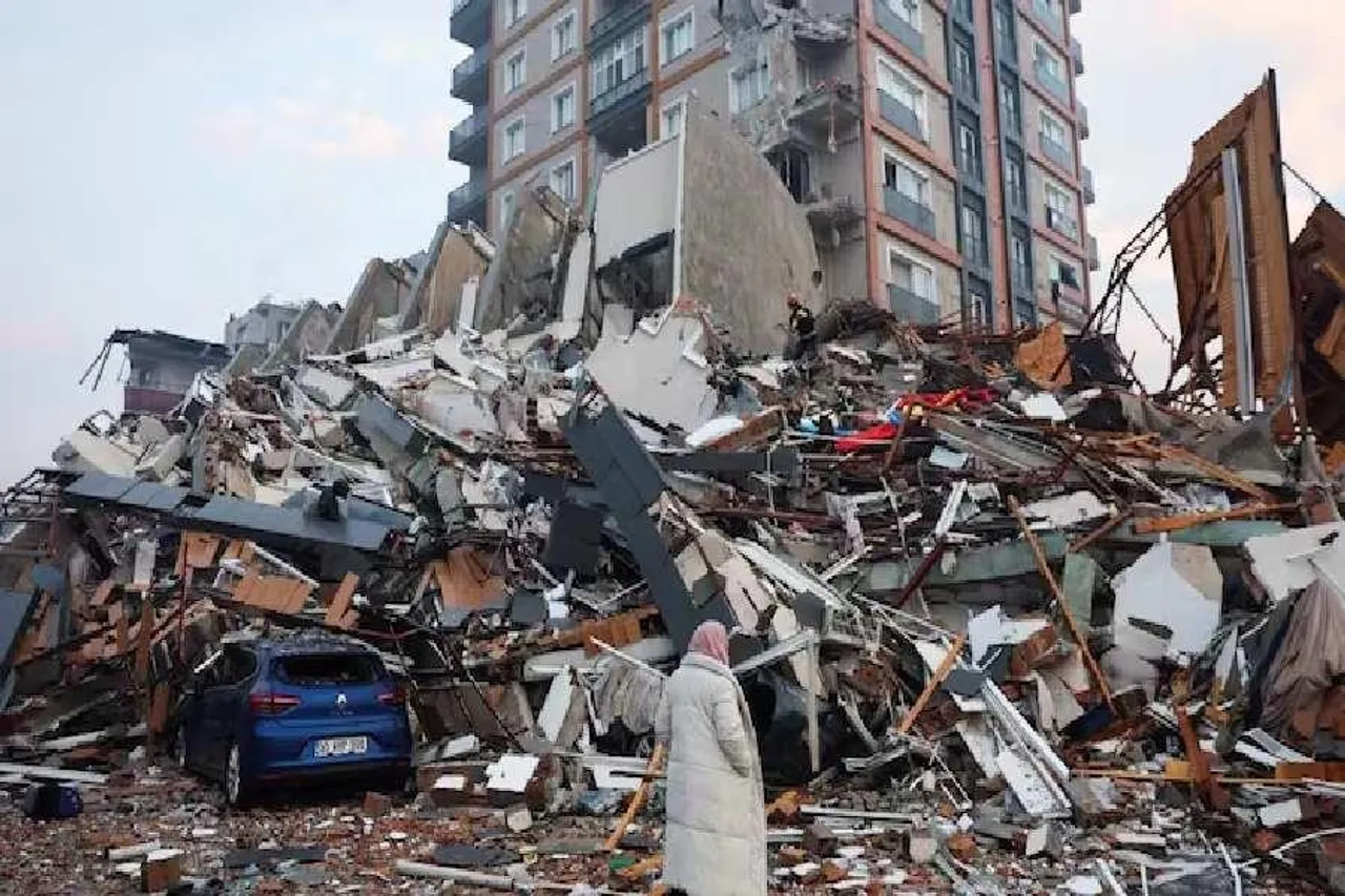 রবিবারও ভূমিকম্পে কাঁপল তুরস্ক