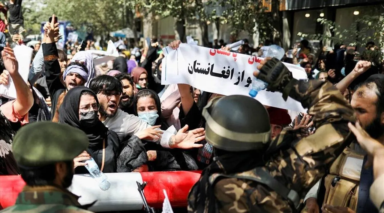 স্বাস্থ্য সচেতনতায় আপাতত আফগানদের স্থানান্তর প্রক্রিয়া বন্ধ করল আমেরিকা