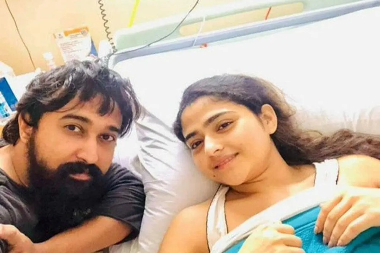 কেমন আছেন ঐন্দ্রিলা ?