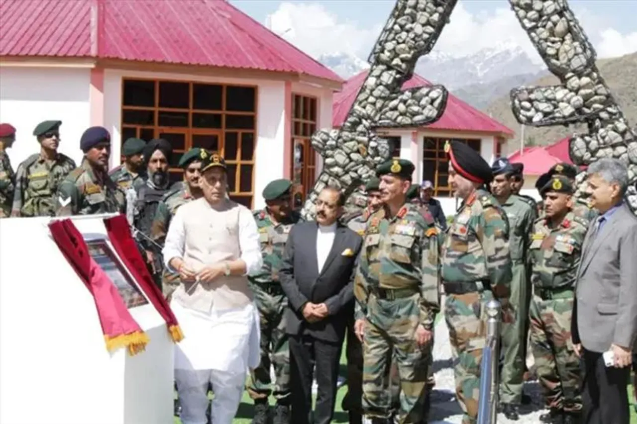 কার্গিল যুদ্ধের বিজয় দিবস নিয়ে টুইট রাজনাথের