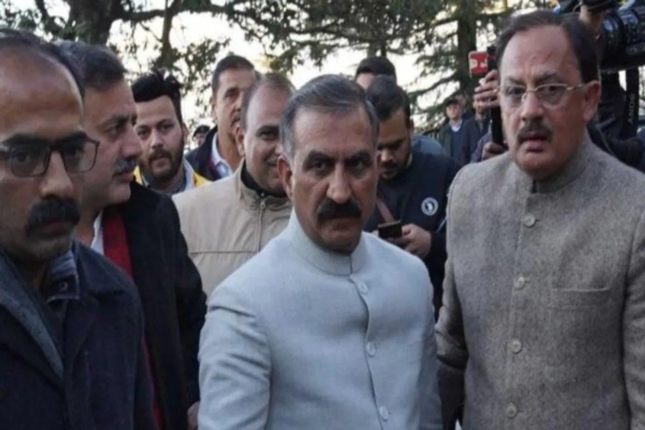 মুখ্যমন্ত্রী হিসাবে শপথ নেওয়ার পর কি বললেন সুখবিন্দর সিং সুখু?