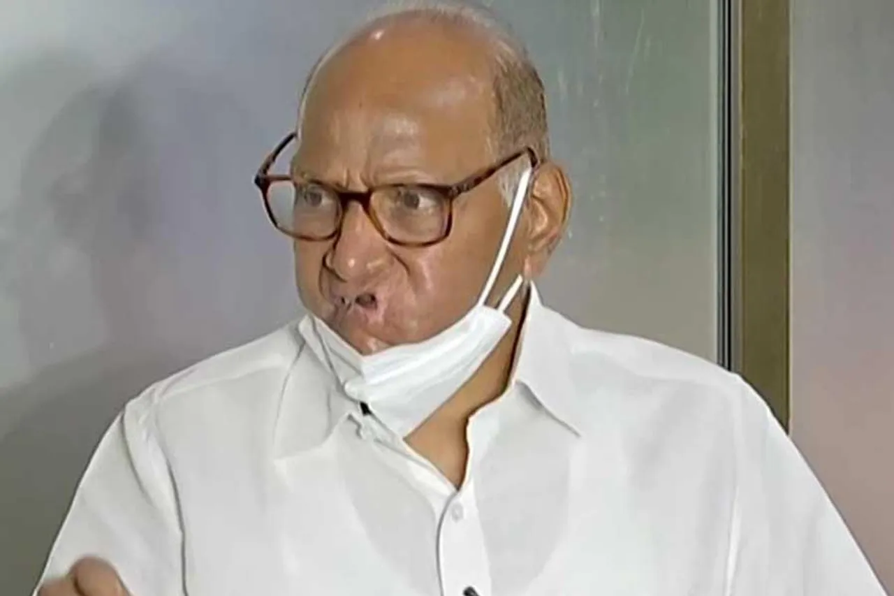 হাসপাতালে ভর্তি হলেন শরদ পাওয়ার