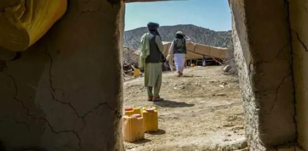 আফগানিস্তানে ভূমিকম্প, মৃত বেড়ে আট