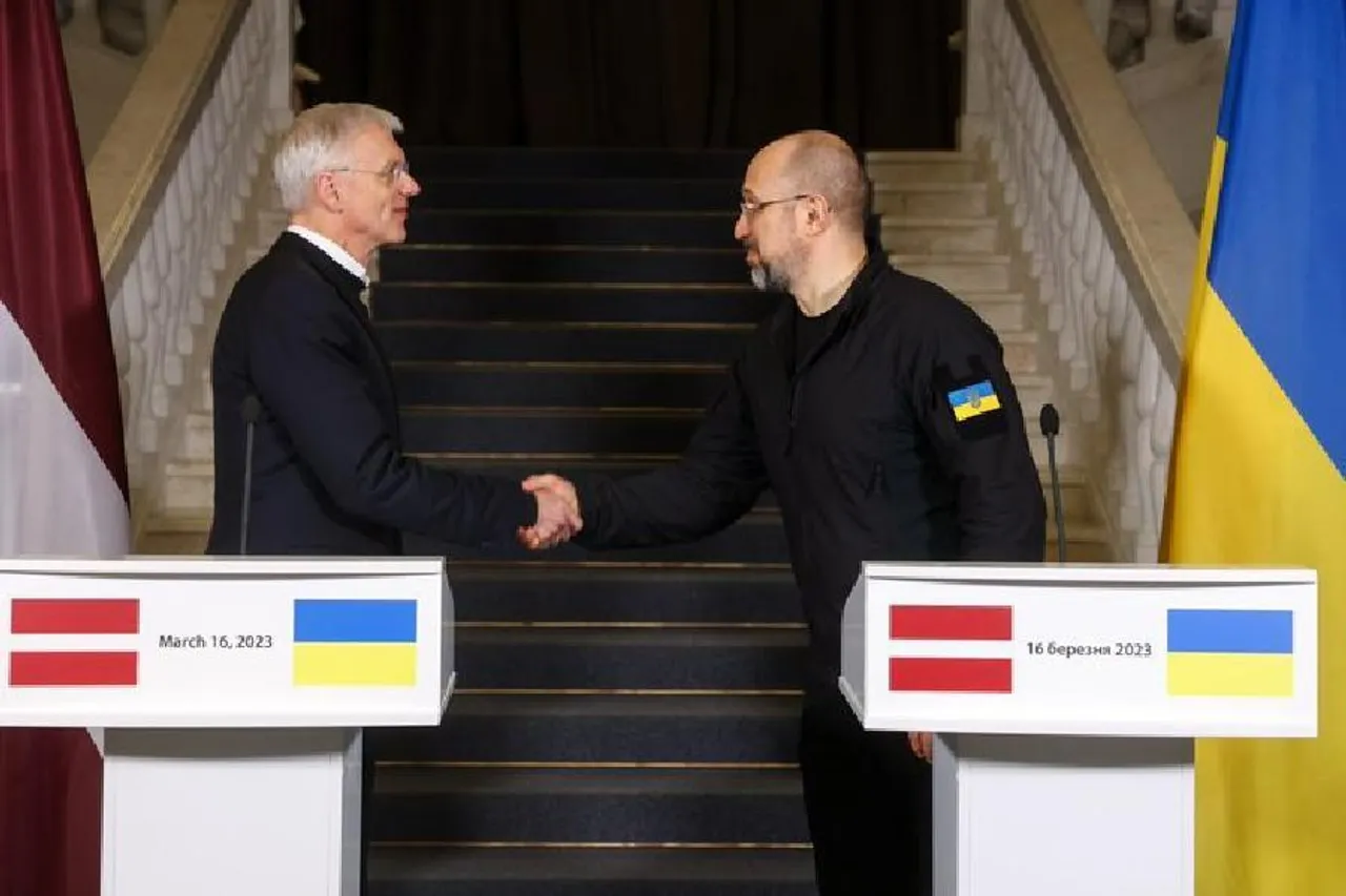 লাটভিয়ার সঙ্গে বাণিজ্য ও অর্থনৈতিক সম্পর্ক জোরদার করার লক্ষ্যে ইউক্রেন