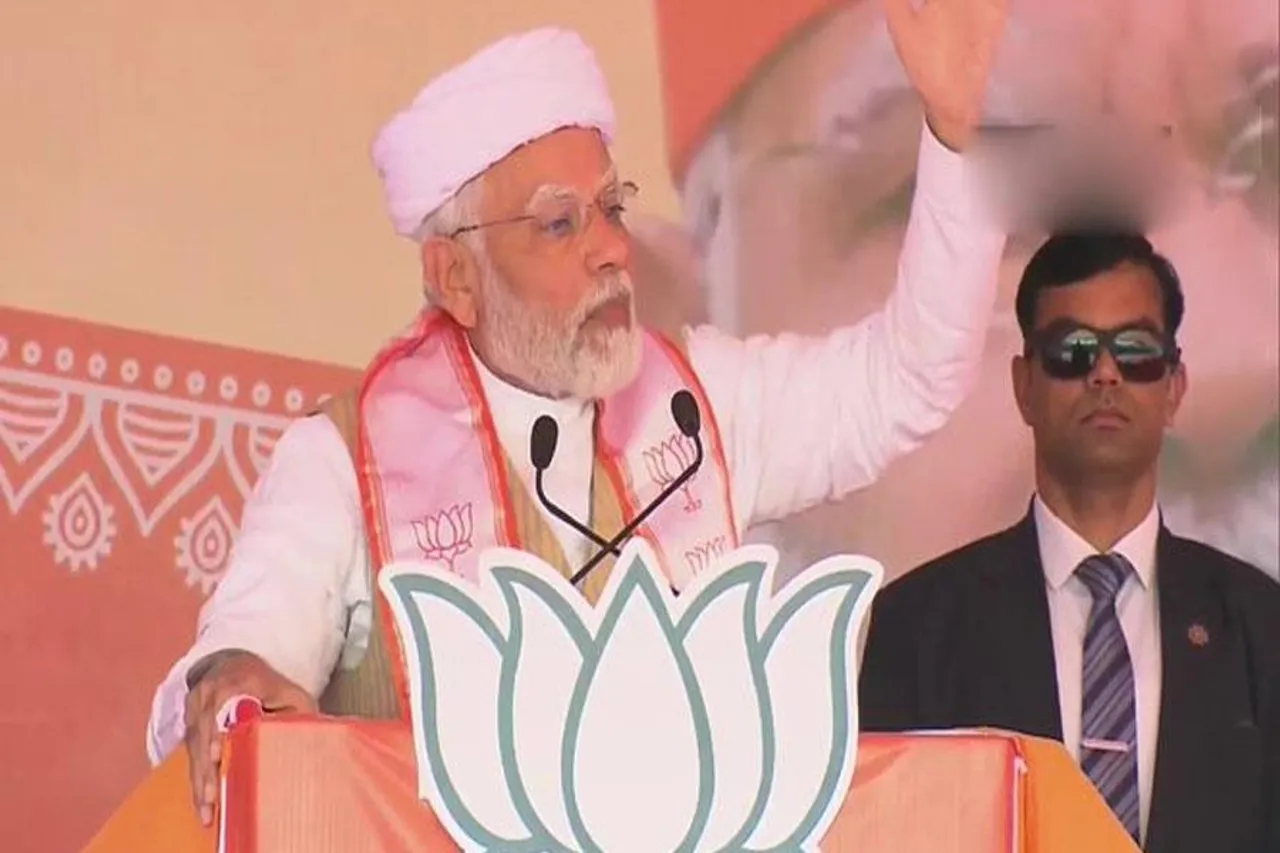 কংগ্রেসকে আক্রমণের হাতিয়ার সেই নর্মদা প্রকল্প