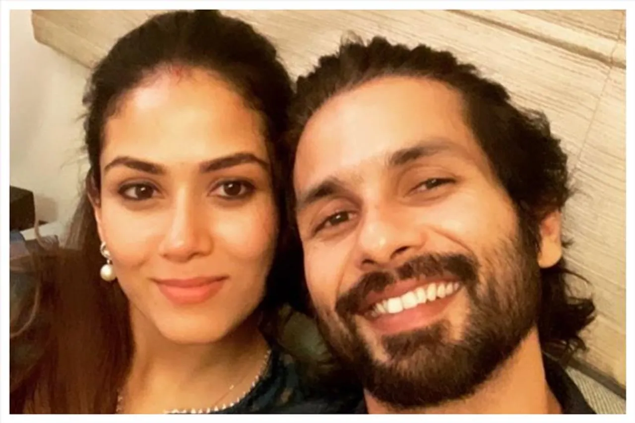 স্ত্রী মীরার জন্মদিনে পোস্ট শাহিদের