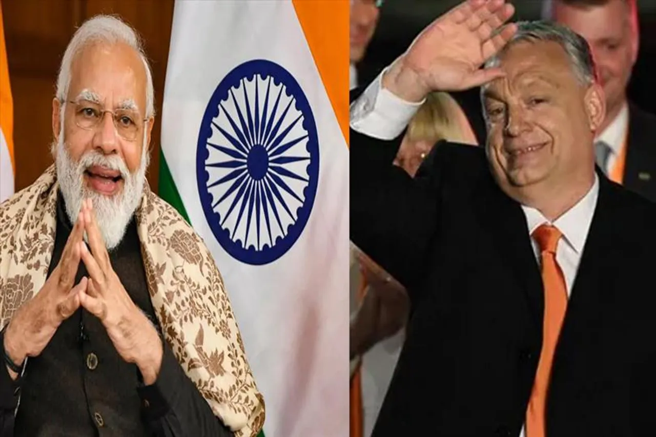 হাঙ্গেরির প্রধানমন্ত্রীকে শুভেচ্ছা বার্তা মোদির