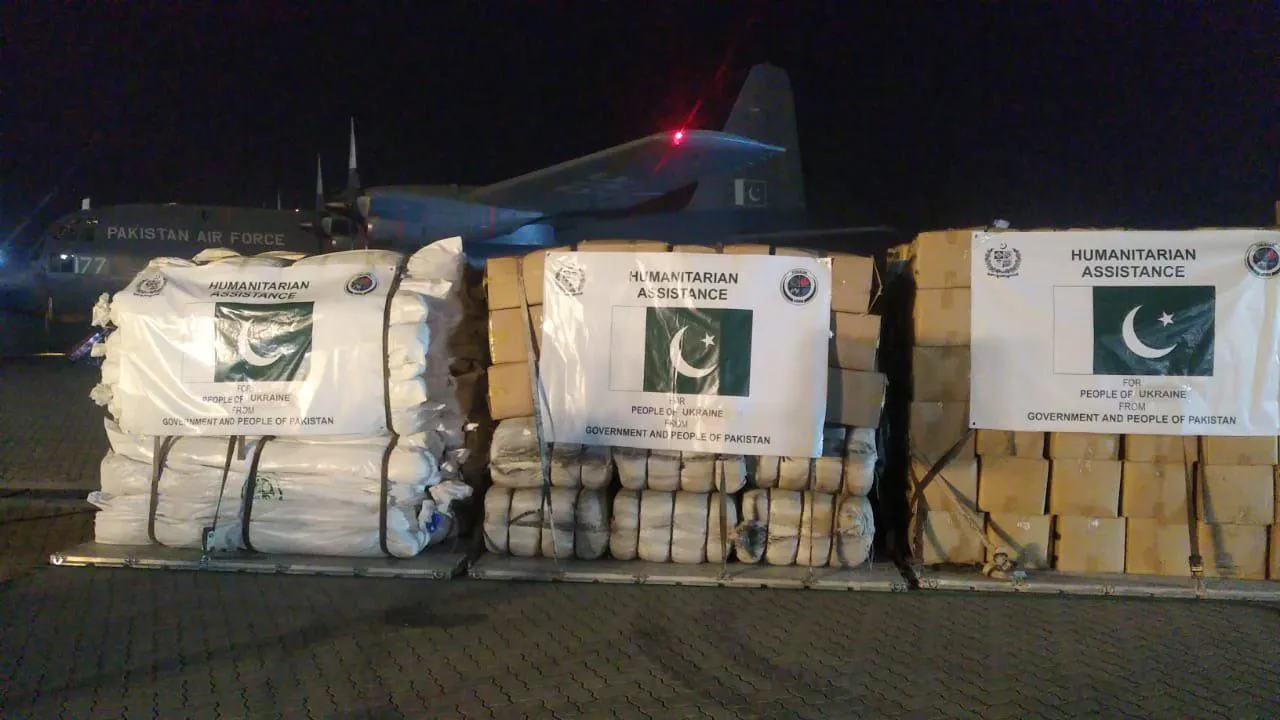 ইউক্রেনে জরুরি সহায়তা পাঠাচ্ছে পাকিস্তান