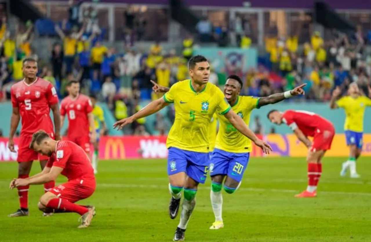 ক্যাসেমিরোর গোলে ১-০ জিতল ব্রাজিল