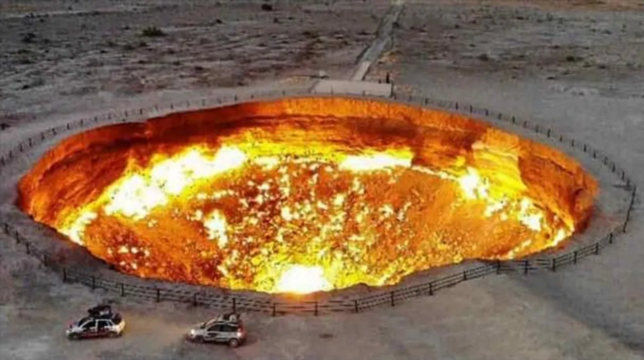 বন্ধ হয়ে যাচ্ছে ‘নরকের দরজা’!