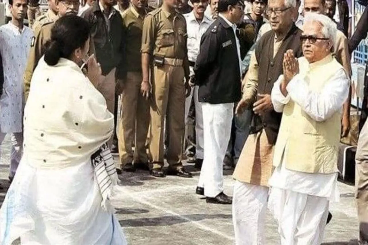 বাম নেতা বিমান বসুর কাছে কৃতজ্ঞ মমতা