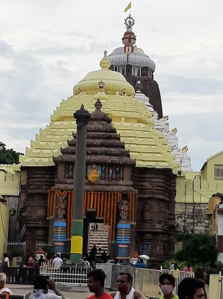 সর্ব সাধারণের জন্য খুলল পুরীর মন্দির