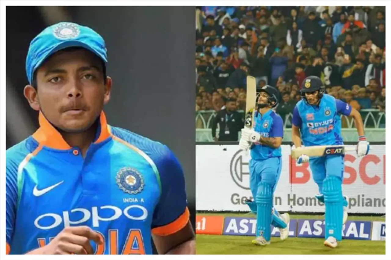 নিউজিল্যান্ডের বিরুদ্ধে তৃতীয় ম্যাচে কি জায়গা পাবেন পৃথ্বী?