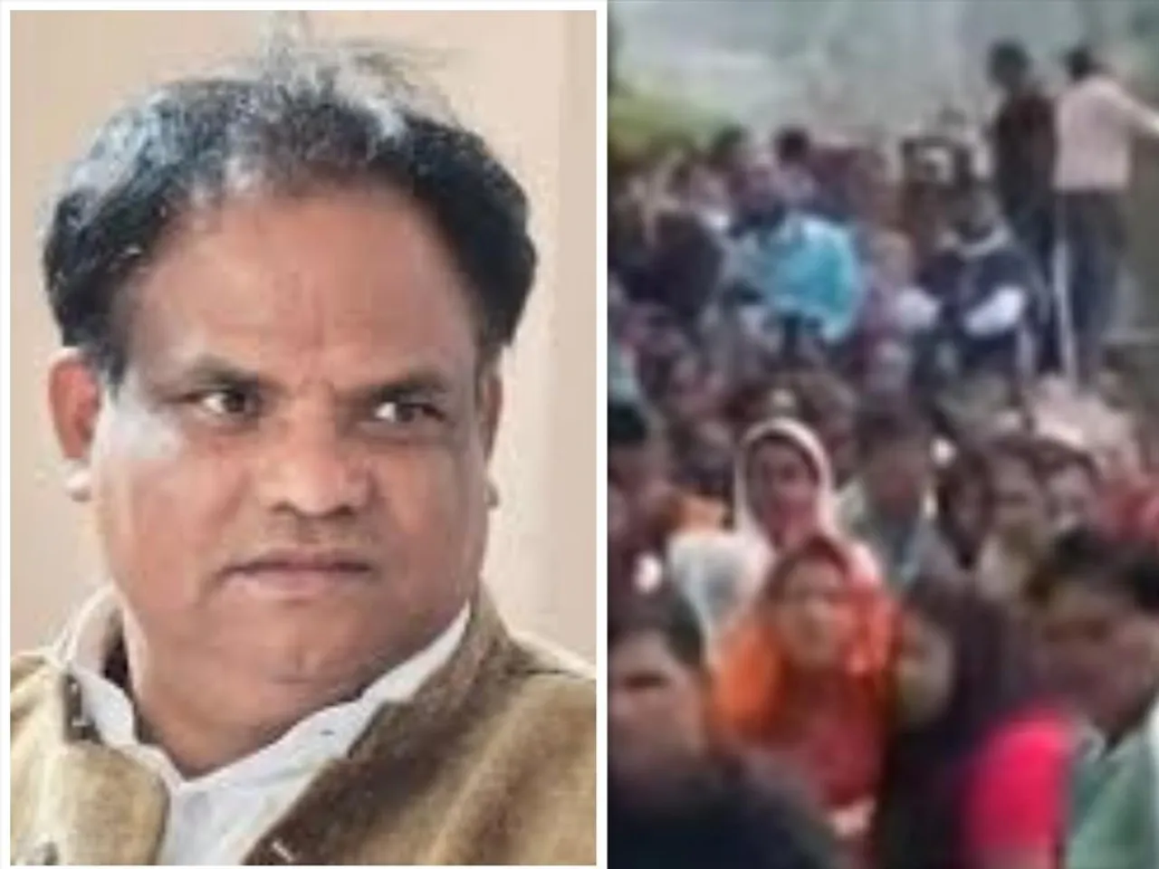 নিশীথের পর জন  বার্লার বাড়ি ঘেরাও