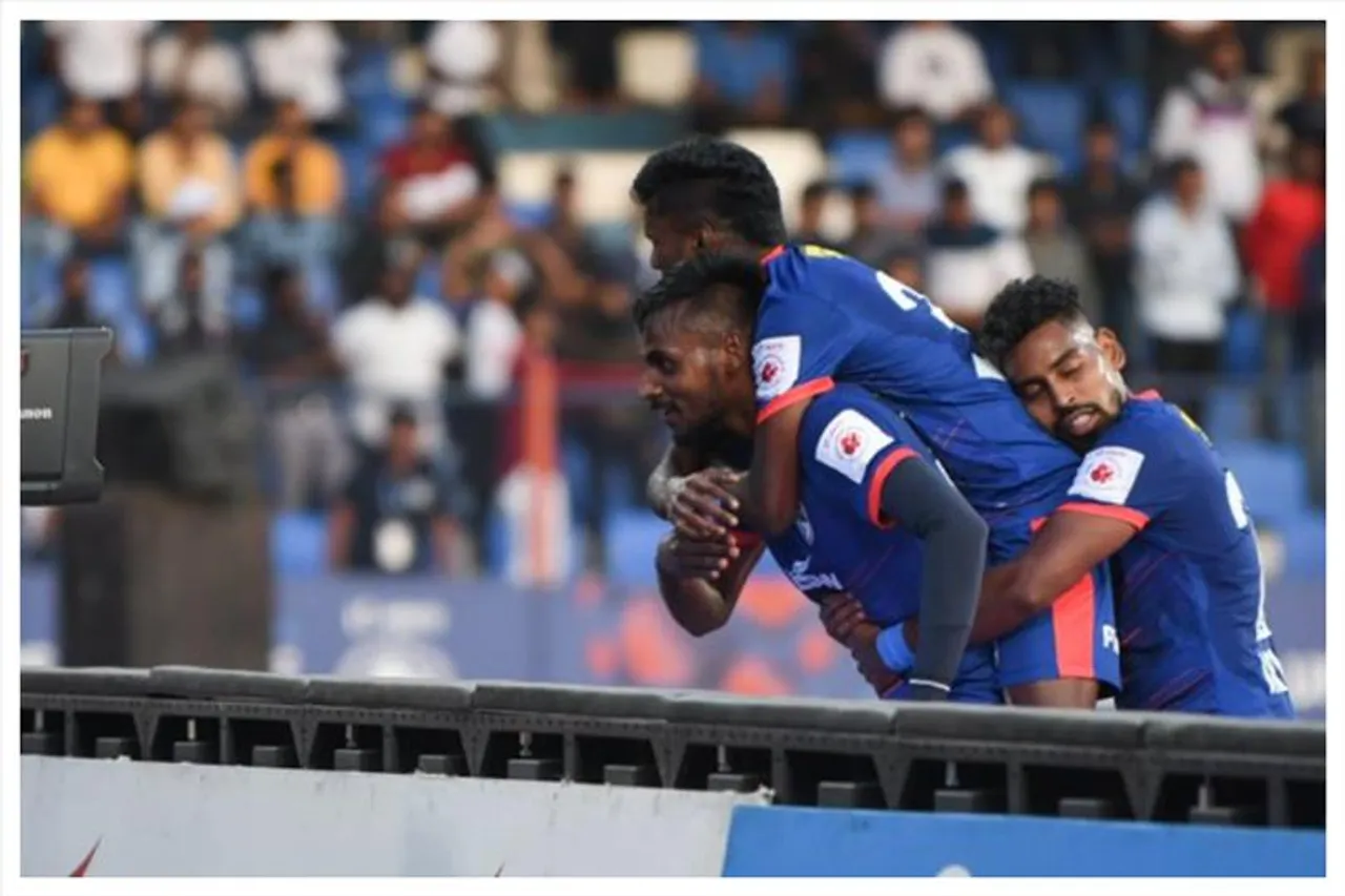 চেন্নাইয়নকে ৩ গোল দিল বেঙ্গালুরু