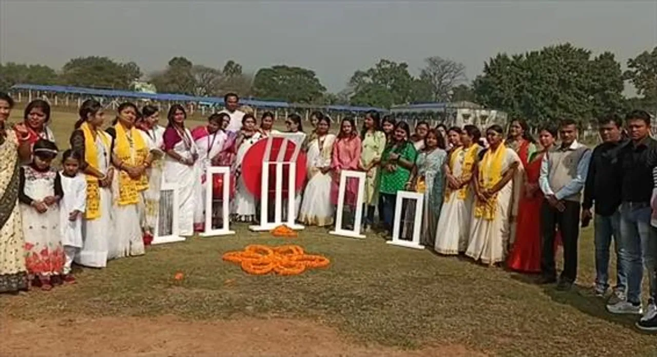 দুর্গাপুরে ভাষা দিবস উদযাপন