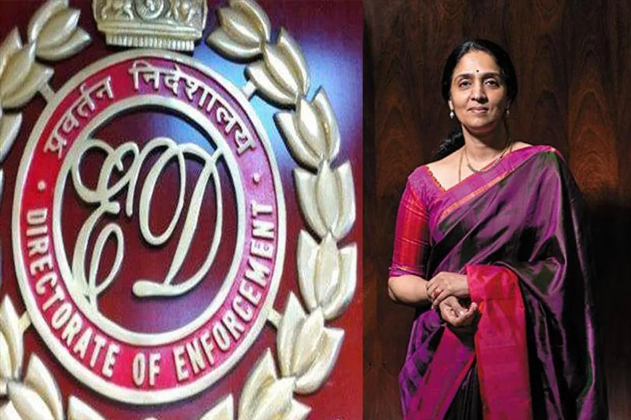 তিহার জেলে চিত্রা রামকৃষ্ণকে জেরা করল ইডি