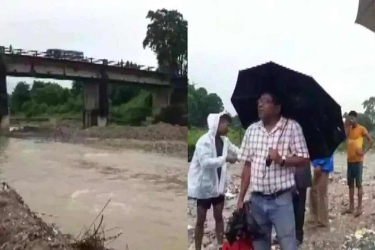বিজেপির পর মালবাজারে হাজির কংগ্রেস