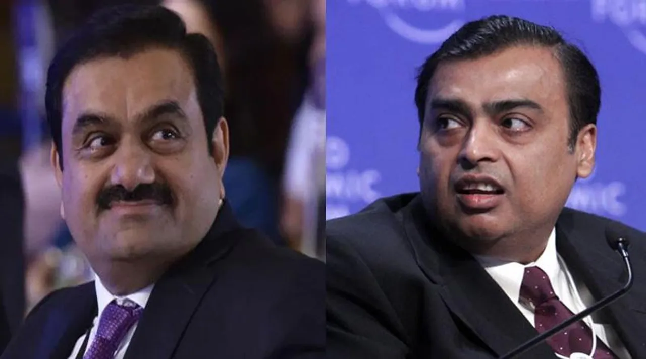 আম্বানিকে টপকে এশিয়ার ধনীতম ব্য়ক্তি আদানি!