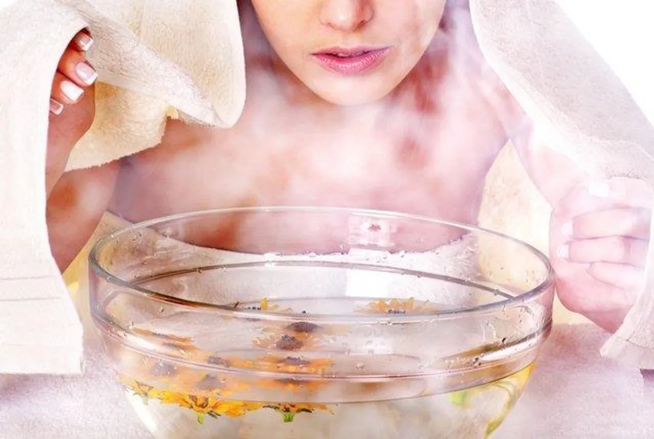 ত্বকের যত্নে ভেপার হিট