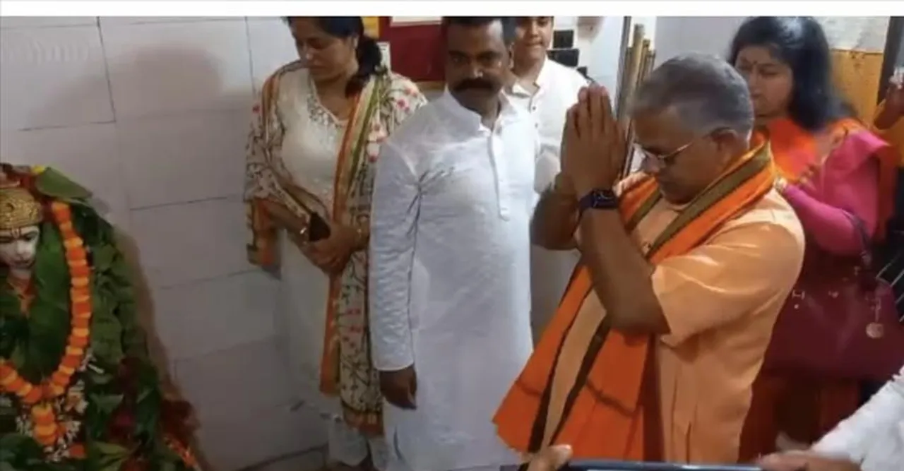 এবার আখাড়ায় দীলিপ ঘোষ