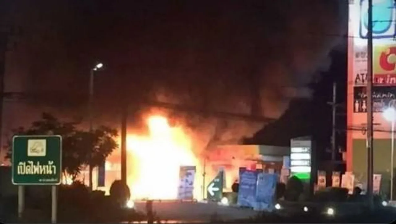 থাইল্যান্ডে একযোগে ১৭ স্থানে বিস্ফোরণ