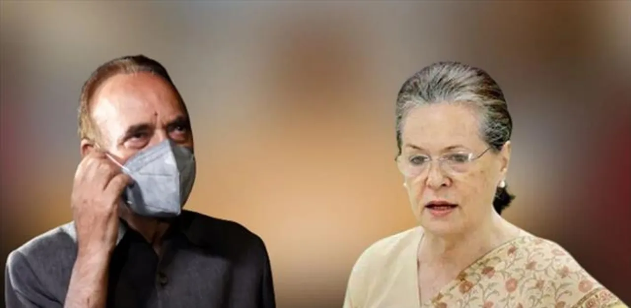 মন গলাতে আজাদের সঙ্গে কথা সনিয়ার