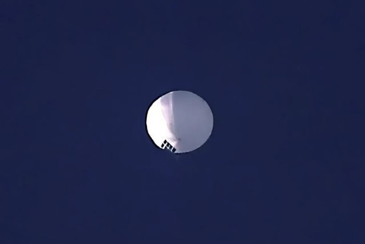 আরেকটি চীনা গুপ্তচর বেলুন লাতিন আমেরিকায় প্রবেশ করছে: পেন্টাগন