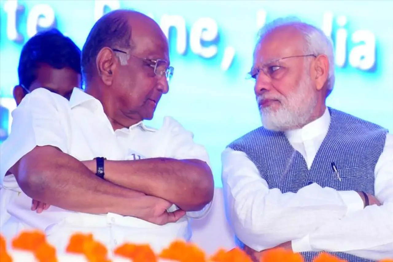 শরদ পাওয়ারের পরামর্শে রাজনীতিতে প্রবেশ করেছেন মোদী!