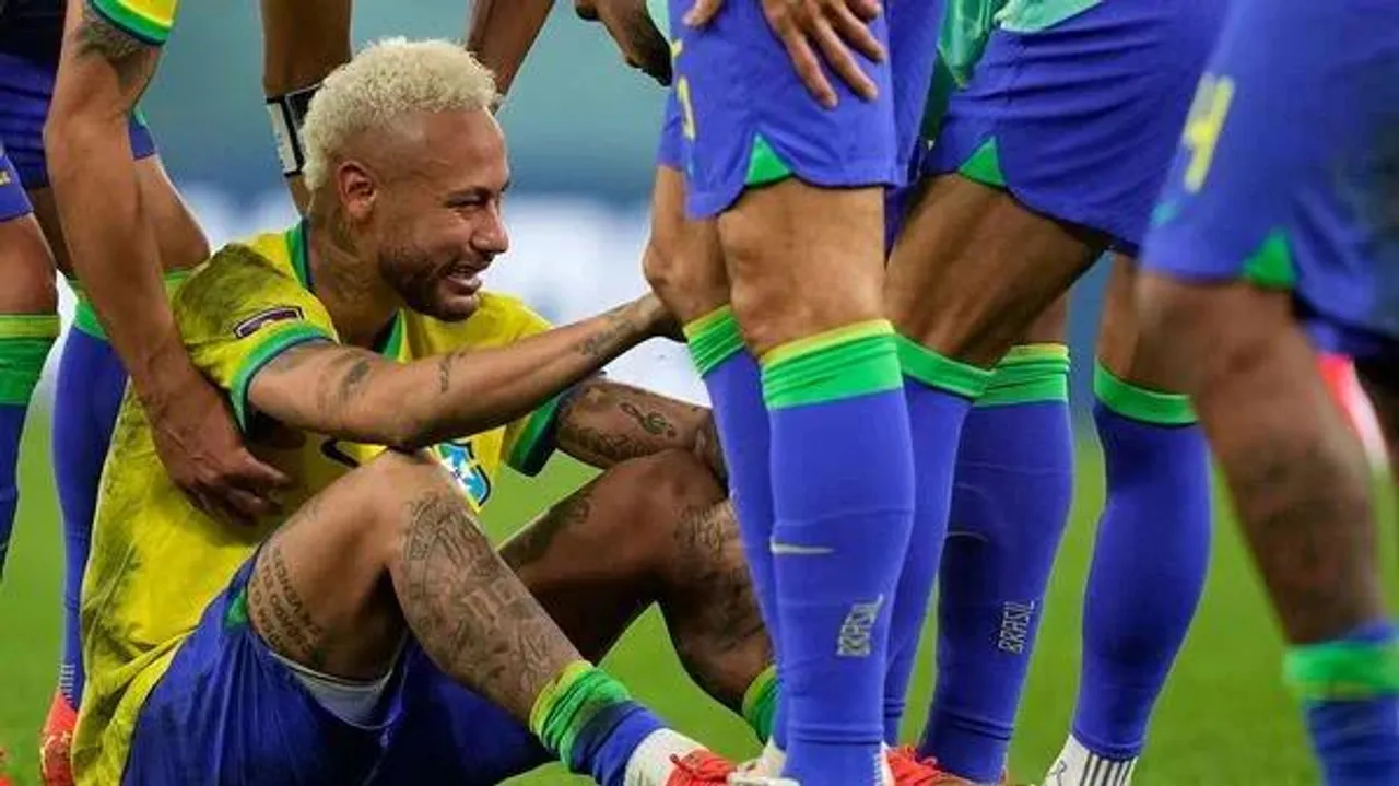 হাউহাউ করে কান্না ব্রাজিলের নেইমারের