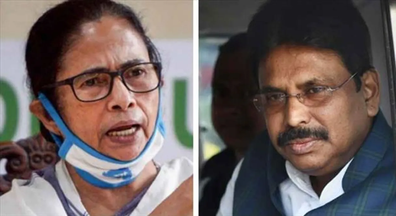 বিশ্বজিৎকে বিধায়ক পদ ছাড়তে পরামর্শ মমতার