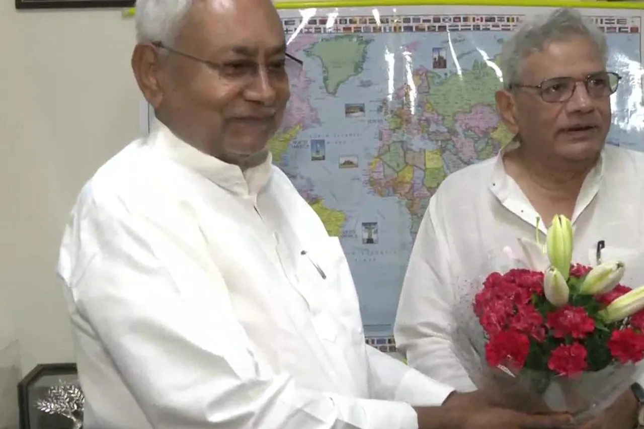 জেডিইউ-আরজেডির সঙ্গে যুক্ত হচ্ছে বামেরা?