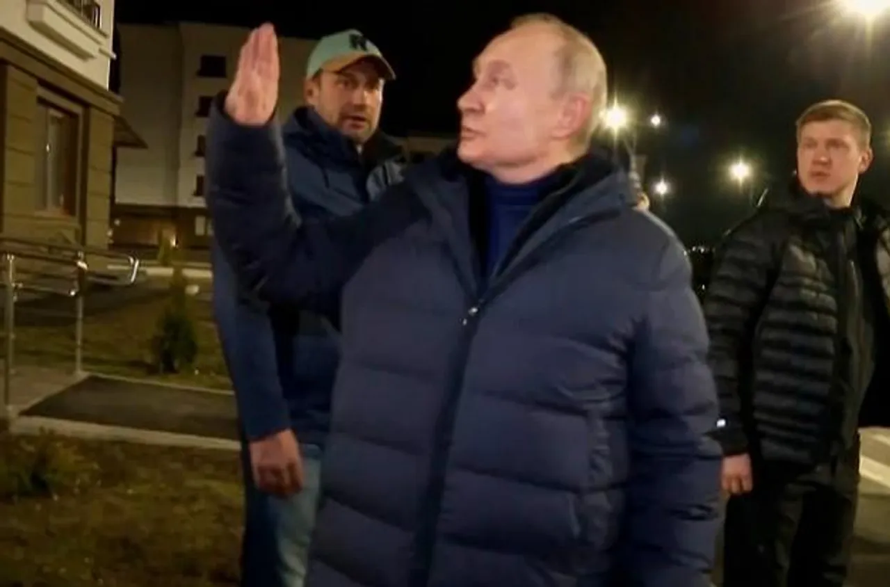 পুতিন আন্তর্জাতিক অপরাধীঃ মারিউপোল সিটি কাউন্সিল