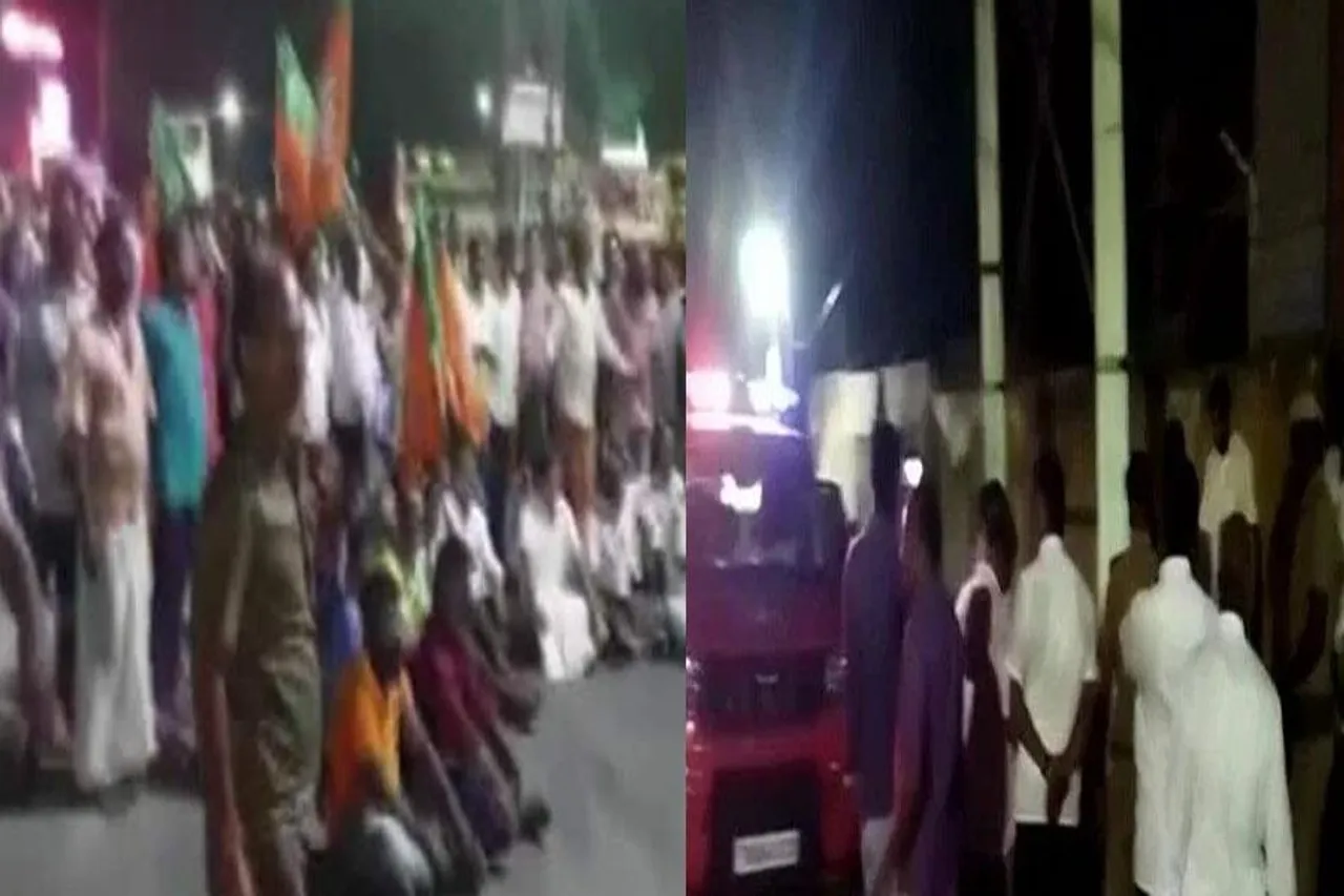 বিজেপির কার্যালয়ে ভাঙচুরের অভিযোগ PFI-এর বিরুদ্ধে