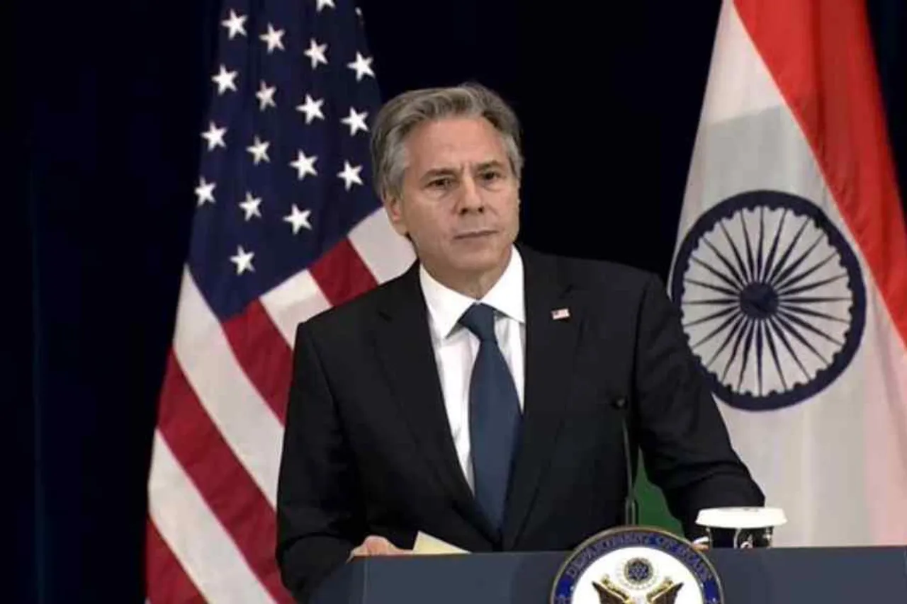 ভারত এবং মার্কিন যুক্তরাষ্ট্রের অংশীদারিত্ব নিয়ে মন্তব্য করলেন অ্যান্টনি ব্লিঙ্কেন
