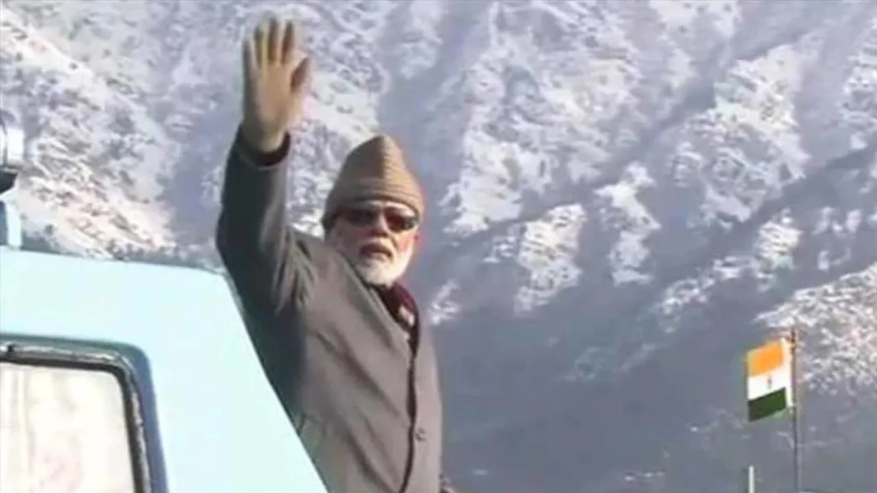 এপ্রিলের মধ্যভাগে কাশ্মীরে সফর করবেন প্রধানমন্ত্রী