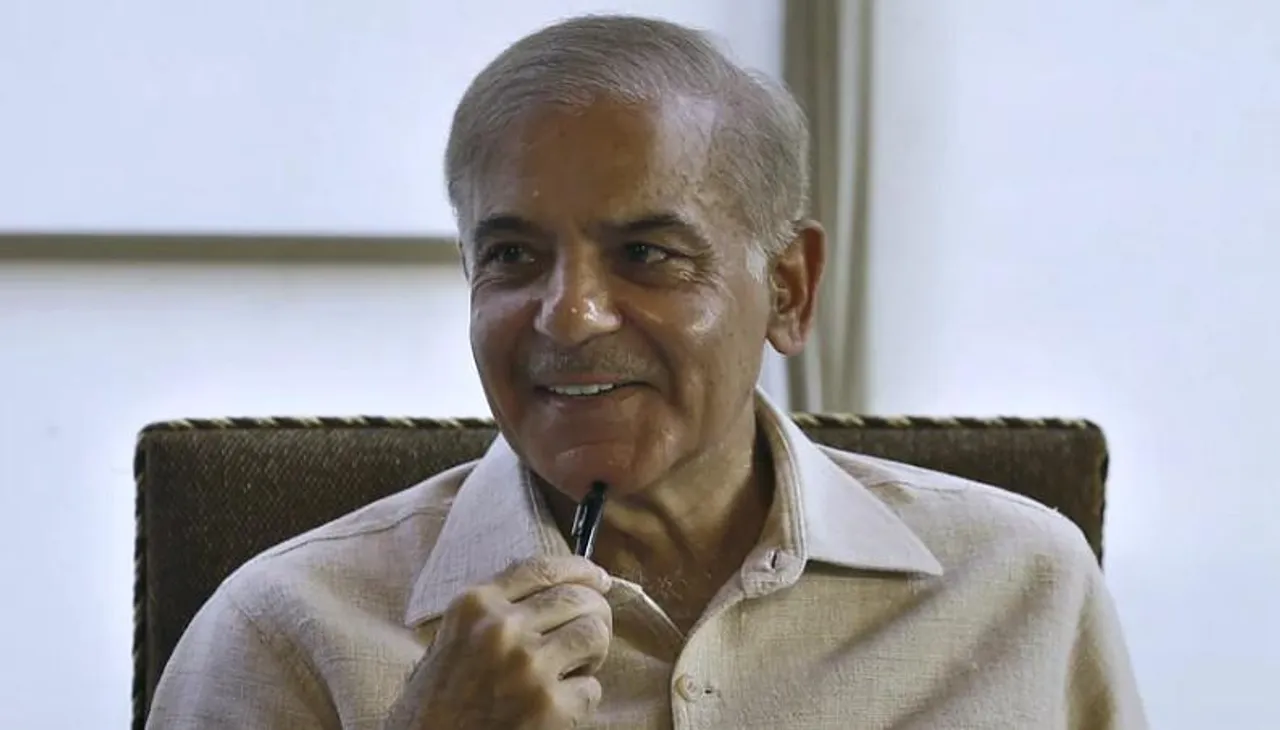 প্রধানমন্ত্রী হয়েই শাহবাজের নজরে কাশ্মীর, আলোচনার জন্য মোদীকে আহ্বান