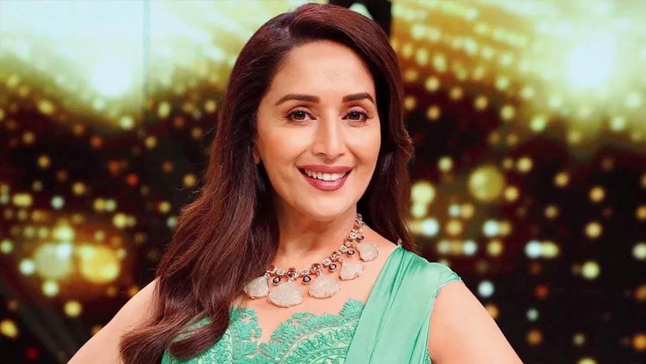 ফেব্রুয়ারির শেষেই ওটিটি পর্দায় মাধুরীর প্রথম ওয়েব সিরিজ