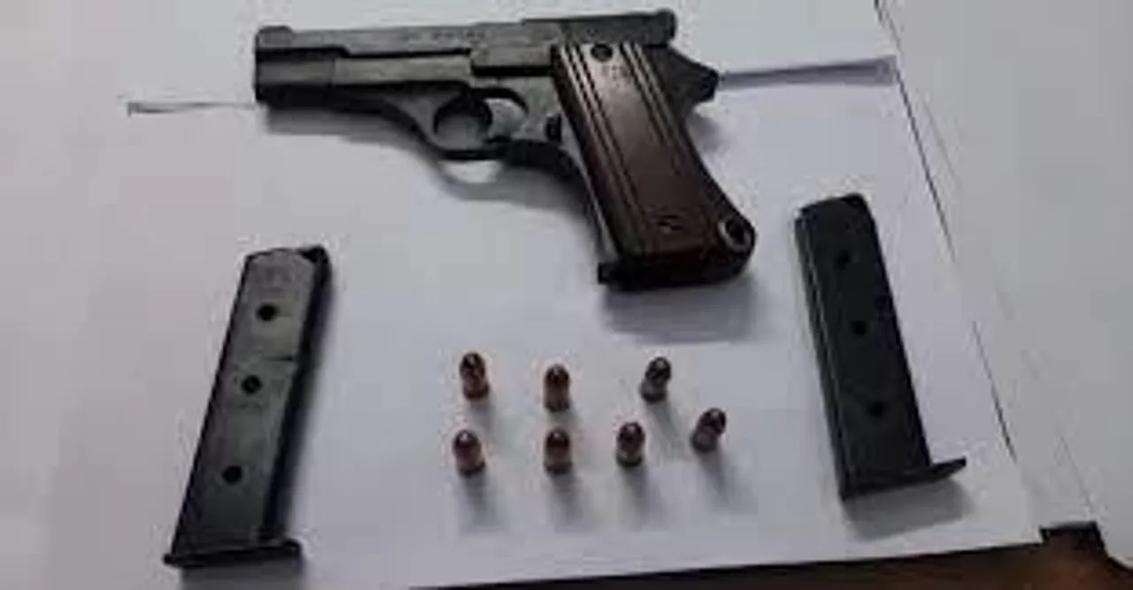 আগ্নেয়াস্ত্র-সহ আগরপাড়া থেকে গ্রেফতার কুখ্যাত দুষ্কৃতী, উদ্ধার সেভেন এমএম পিস্তল