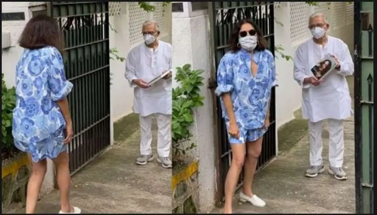 ছোট পোশাকে ট্রোল হলেন নীনা গুপ্তা