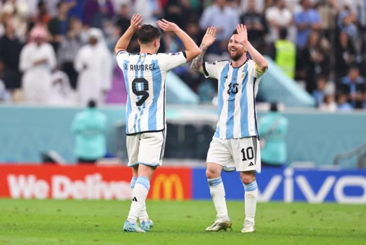 ৩-০ এগিয়ে গেল আর্জেন্টিনা