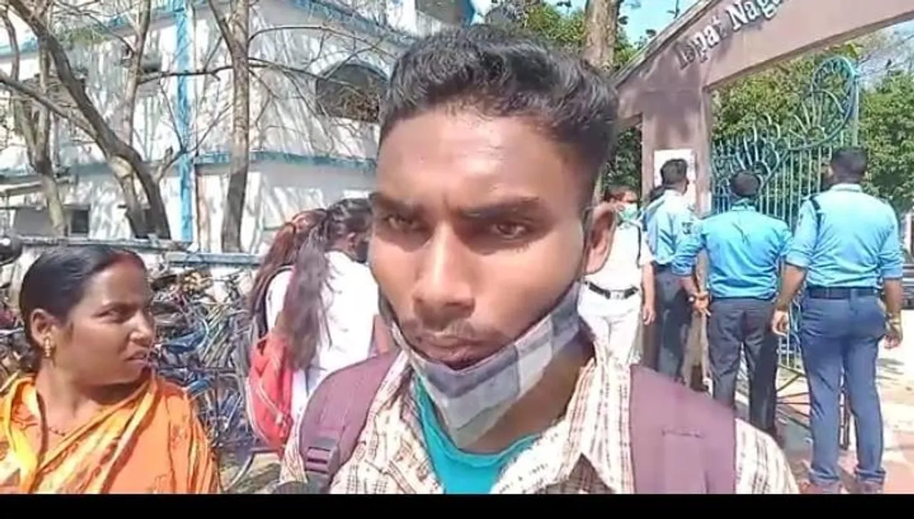 লেট ফাইনে মেলেনি এডমিট কার্ড,বঞ্চিত মাধ্যমিক পরীক্ষা থেকে