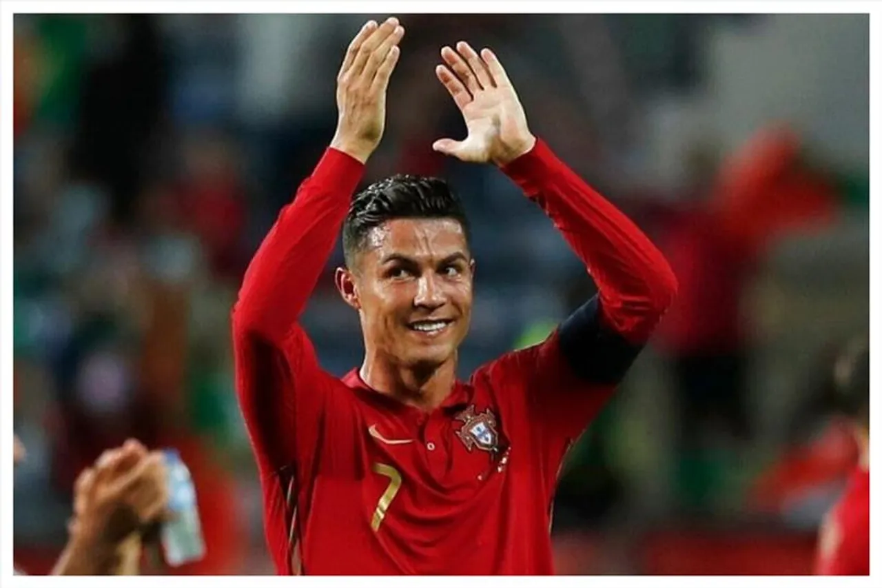 ক্রিশ্চিয়ানো রোনাল্ডো পর্তুগালের সেরা গোলদাতার পুরস্কারে সম্মানিত