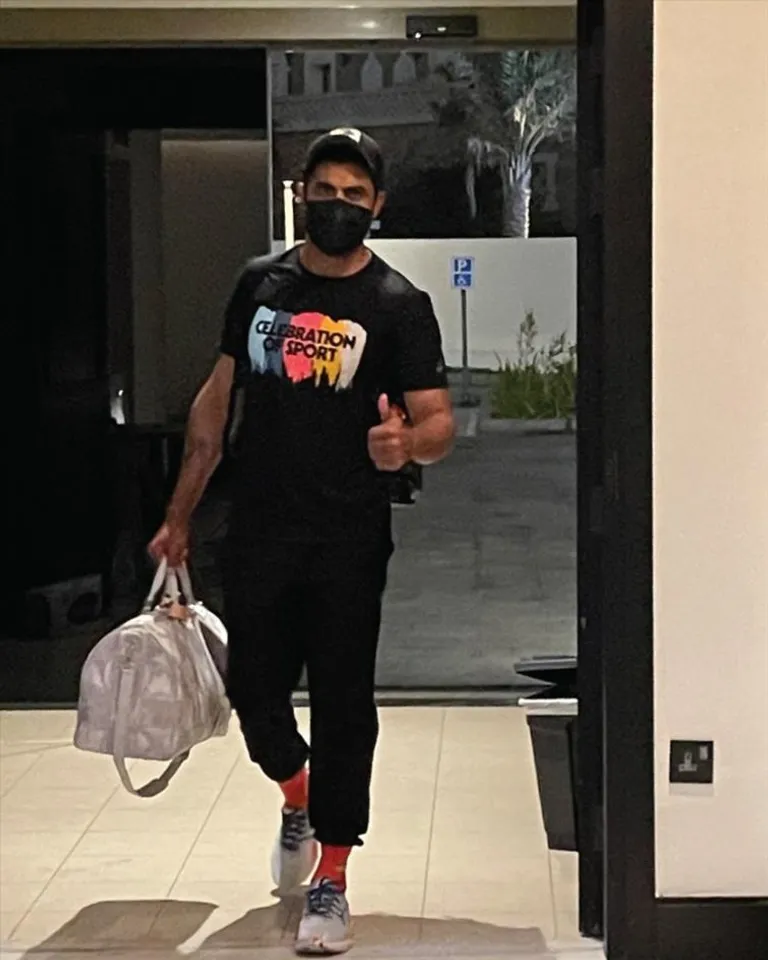 মরুশহরে পৌঁছে গিয়েছেন জাদেজা, পূজারা, শার্দূল এবং মইন