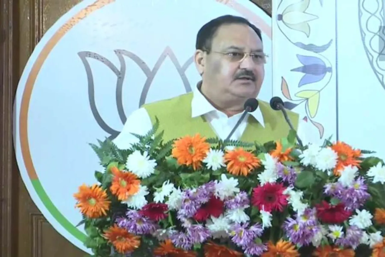 হিমাচল প্রদেশে ইশতেহার প্রকাশ করলেন জেপি নাড্ডা