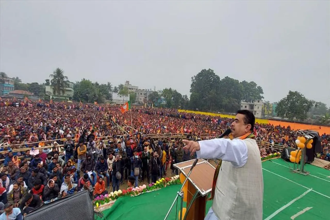 শৌচাগারের টাকা থেকেও কাটমানি নিয়েছে তৃণমূল: শুভেন্দু