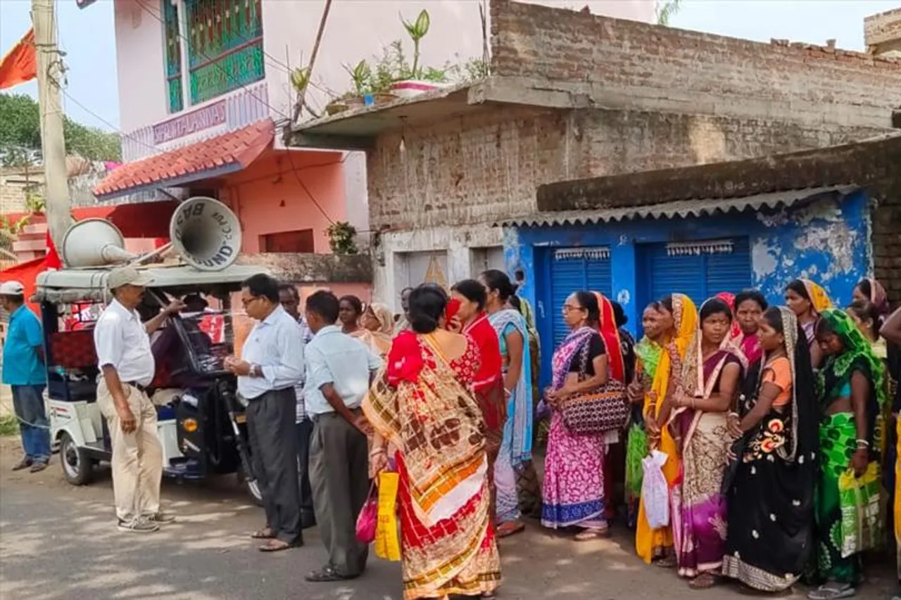 আসানসোলে সরব ক্ষেত মজুর ইউনিয়ন